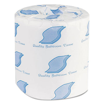 GEN Bathroom Tissues, Septic Safe, 2-ply, White, 500 Sheets-roll, 96 Rolls-carton freeshipping - TVN Wholesale